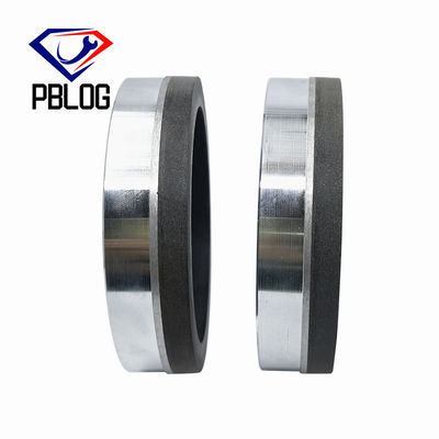 PBLOG reçine tekerleği elmas öğütme tekerleği fincan şekli yüksek hızlı kenar makinesi aksesuarları