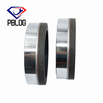 PBLOG reçine tekerleği elmas öğütme tekerleği fincan şekli yüksek hızlı kenar makinesi aksesuarları