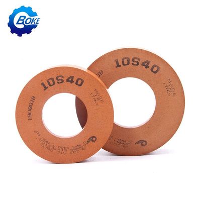 Yeni Malzeme Sıvıcı 150 x 70 x 40mm Düz Çizgi Çift Kenarlı 10S40 Cam cilalama tekerleği için