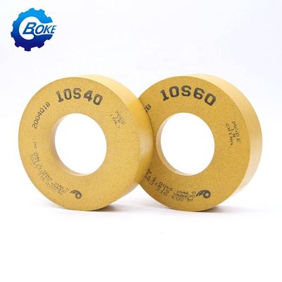 Yeni Malzeme Sıvıcı 150 x 70 x 40mm Düz Çizgi Çift Kenarlı 10S40 Cam cilalama tekerleği için
