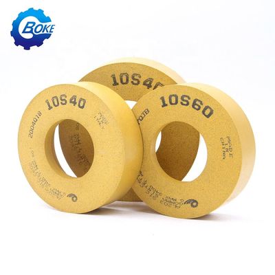 Yeni Malzeme Sıvıcı 150 x 70 x 40mm Düz Çizgi Çift Kenarlı 10S40 Cam cilalama tekerleği için