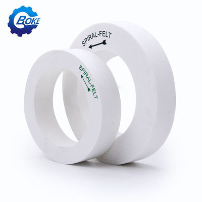 Cam cilalama için Beveling makinesinde Spiral Felt Wheel