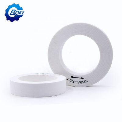 Cam cilalama için Beveling makinesinde Spiral Felt Wheel