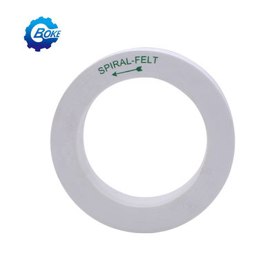 Cam cilalama için Beveling makinesinde Spiral Felt Wheel