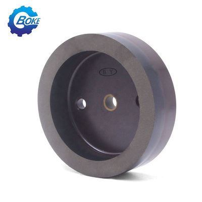 Cup Shape Bakelite Bd Bavelloni Bottero için cam işleme için cilalama tekeri
