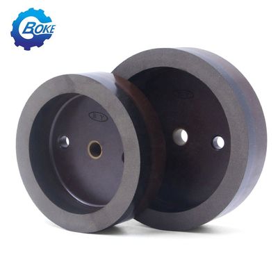 Cup Shape Bakelite Bd Bavelloni Bottero için cam işleme için cilalama tekeri