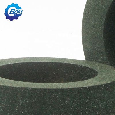 İyi Performans Yeşil Kupa Şekli 150mm Bk Kenarlama Makinesi için Poliş Çarkı