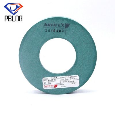 AO60 BJ CNC cam cilalama için ince öğütme cilalama abraziv diski