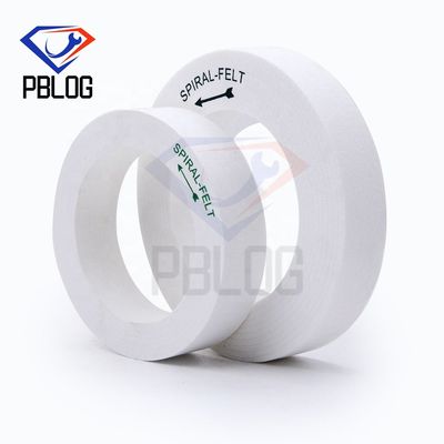PBLOG Yüzük şekli Yüksek Kalite Cam Çubuk Yüksek Parlaklıklı cilalama tekerleği
