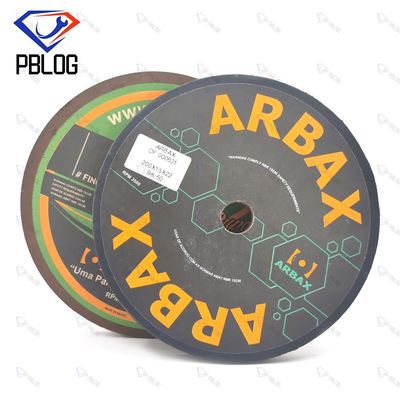Yüksek Kaliteli Paralel Kenarlı Cam Çizgi BK cilalama tekeri