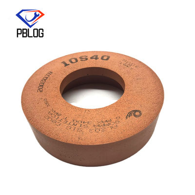 Cam Düz Kenar Makine Bevel Makine 10S40 cilalama tekeri