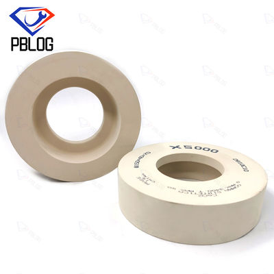 X5000 5.9 inç düşük hızlı 1700 rpm cam makinesi cilalama tekeri