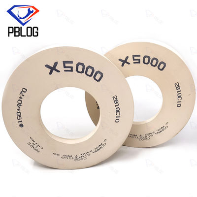 X5000 5.9 inç düşük hızlı 1700 rpm cam makinesi cilalama tekeri