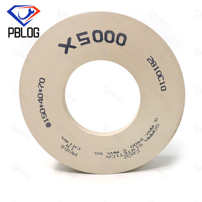 X5000 5.9 inç düşük hızlı 1700 rpm cam makinesi cilalama tekeri