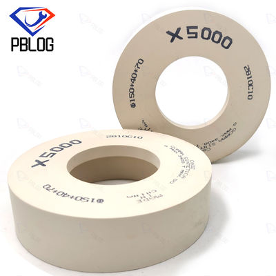 X5000 5.9 inç düşük hızlı 1700 rpm cam makinesi cilalama tekeri