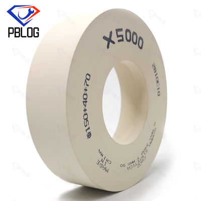 X5000 5.9 inç düşük hızlı 1700 rpm cam makinesi cilalama tekeri