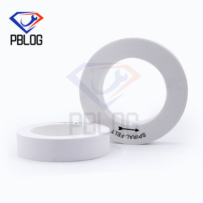 Cam kenar işleme araçları Spiral Felt Sanding Disc Standart boyutlu cilalama tekeri