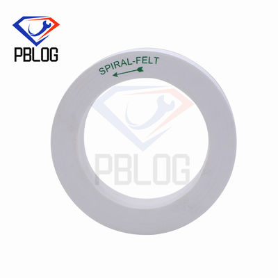 PBLOG Cam cilalama için Spiral Filter cilalama tekerleği