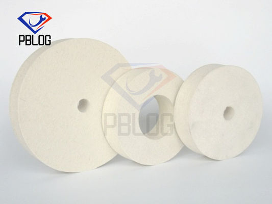 PBLOG cam kenar ve yüzey cilalama makinesi saf yün cilalama tekerleği fabrika çıkışı