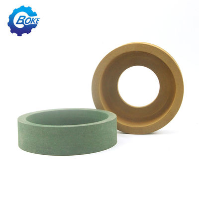 150mm Kauçuk ARBAX Brezilya Kupası Bk Çarkı Çift Ve Düz Yan Makine için