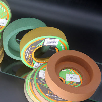 150mm Kauçuk ARBAX Brezilya Kupası Bk Çarkı Çift Ve Düz Yan Makine için