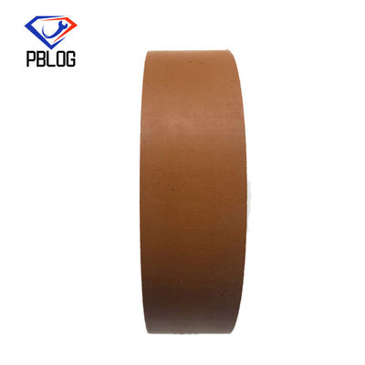 10s Kauçuk Kupa Şekli 10s60 Cam Grit için cilalama tekerleği 40#/60#/80#