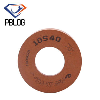 10s Kauçuk Kupa Şekli 10s60 Cam Grit için cilalama tekerleği 40#/60#/80#