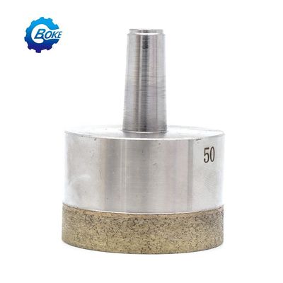 15pcs Elmas Delik Çakmak matkap seti cam seramik kiremit işleme kesme aracı Gümüş ve delme delikleri 3-42mm