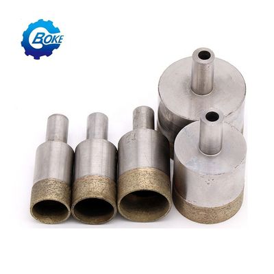 15pcs Elmas Delik Çakmak matkap seti cam seramik kiremit işleme kesme aracı Gümüş ve delme delikleri 3-42mm