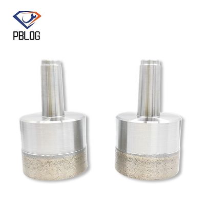 40mm Taper Sintered Diamond Drill, Sert Malzeme Buhranı için Çözümünüzü Bırakın