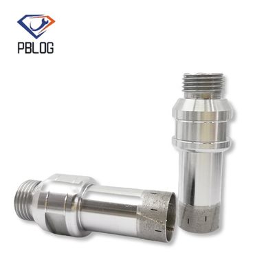 Islak ve Kuru Elmas Matkabı Bit Set Delik Açıcı Cam Mermer Kelepçesi için