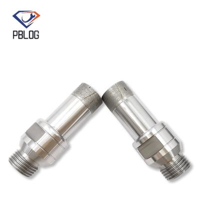 Islak ve Kuru Elmas Matkabı Bit Set Delik Açıcı Cam Mermer Kelepçesi için