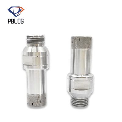 Islak ve Kuru Elmas Matkabı Bit Set Delik Açıcı Cam Mermer Kelepçesi için