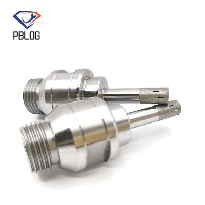 150mm Çalışma Uzunluğu Delik Borulama Elmas Delik Görme Boru Cam Mermer Taşı için Bit