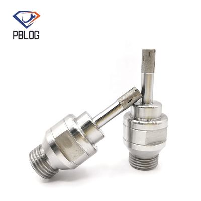 150mm Çalışma Uzunluğu Delik Borulama Elmas Delik Görme Boru Cam Mermer Taşı için Bit