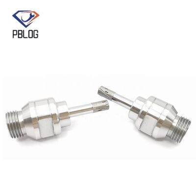 150mm Çalışma Uzunluğu Delik Borulama Elmas Delik Görme Boru Cam Mermer Taşı için Bit