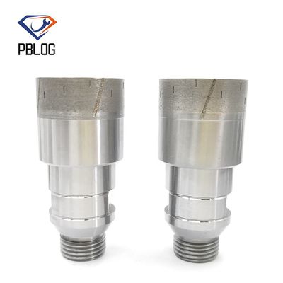 Elmas Sintered Threaded Sleeve Integral Drill Hole Opener