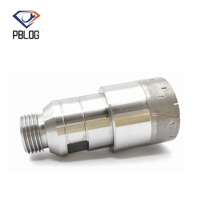 Elmas Sintered Threaded Sleeve Integral Drill Hole Opener