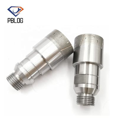Elmas Sintered Threaded Sleeve Integral Drill Hole Opener