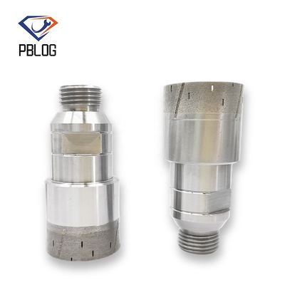 Elmas Sintered Threaded Sleeve Integral Drill Hole Opener