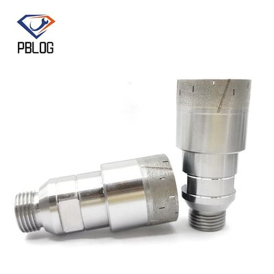 Elmas Sintered Threaded Sleeve Integral Drill Hole Opener