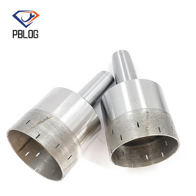 Üretim Yüksek Kaliteli Yüksek Hızlı Elmas Sintered Drill Bit Hole Saw