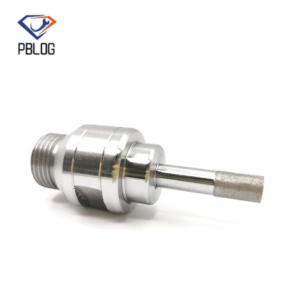 Keskin Bench Drill Spiral Elmas Drill Bitler Delik Çerçeve