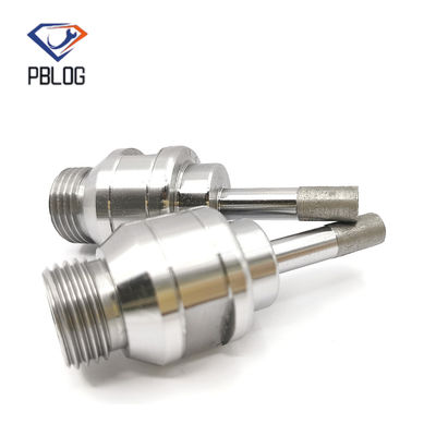 Keskin Bench Drill Spiral Elmas Drill Bitler Delik Çerçeve