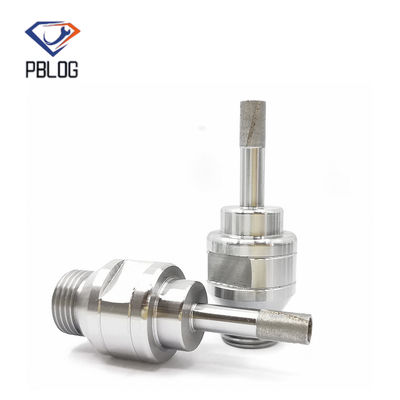Keskin Bench Drill Spiral Elmas Drill Bitler Delik Çerçeve