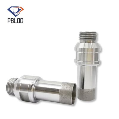 Toptan Sıcak Satış Filmiş Spiral Cam Elmas Merkezi Delik Açıcı