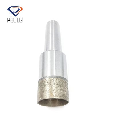 Yüksek Kaliteli CNC Delik Kesme Cam Taş Porselen Mağazası Borma Makinesi Elmas Grill Bit Set