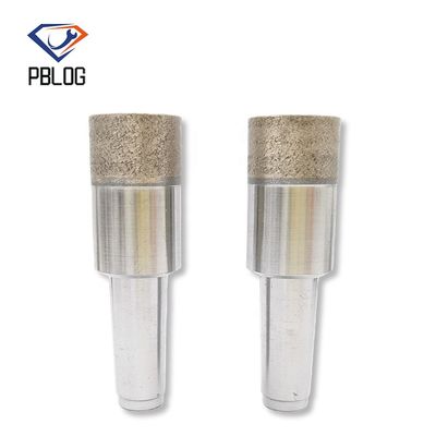 Yüksek Kaliteli CNC Delik Kesme Cam Taş Porselen Mağazası Borma Makinesi Elmas Grill Bit Set