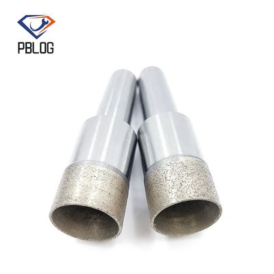 Yüksek Kaliteli CNC Delik Kesme Cam Taş Porselen Mağazası Borma Makinesi Elmas Grill Bit Set