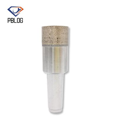 Yüksek Kaliteli CNC Delik Kesme Cam Taş Porselen Mağazası Borma Makinesi Elmas Grill Bit Set